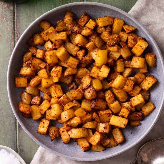 Air fryer breakfast potatoes.