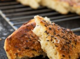 The Best Turkish Bread (No-Knead Overnight Recipe)