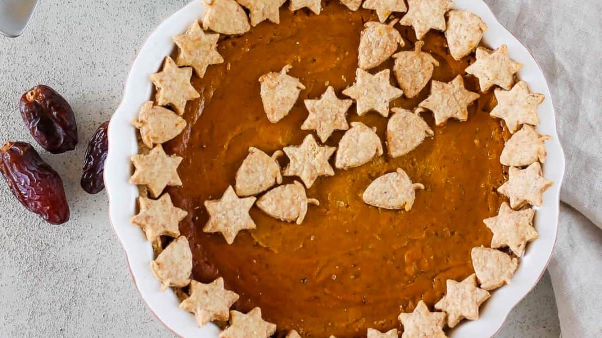 Tarte à la Citrouille Saine