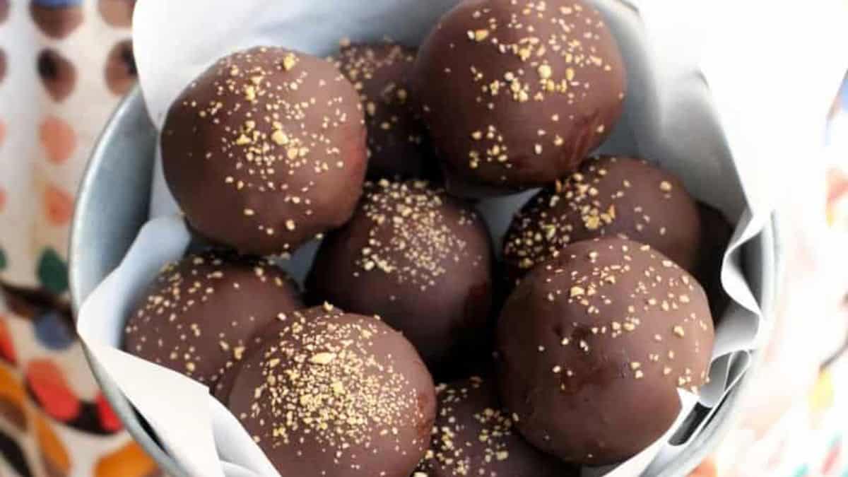 Truffes de Pain à la Citrouille