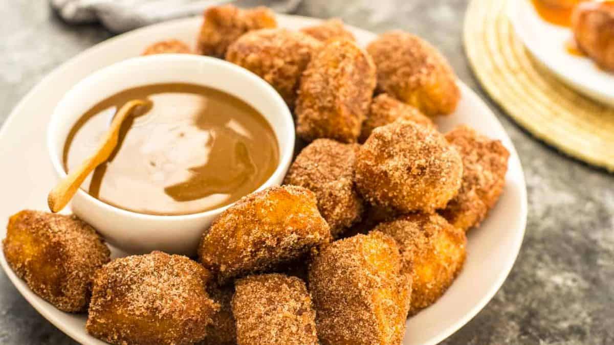 Bouchées de Bretzel aux Épices de Citrouille