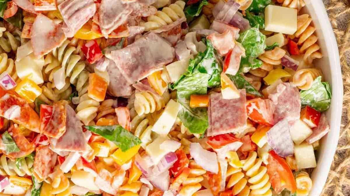 Salade de Pâtes Grinder.