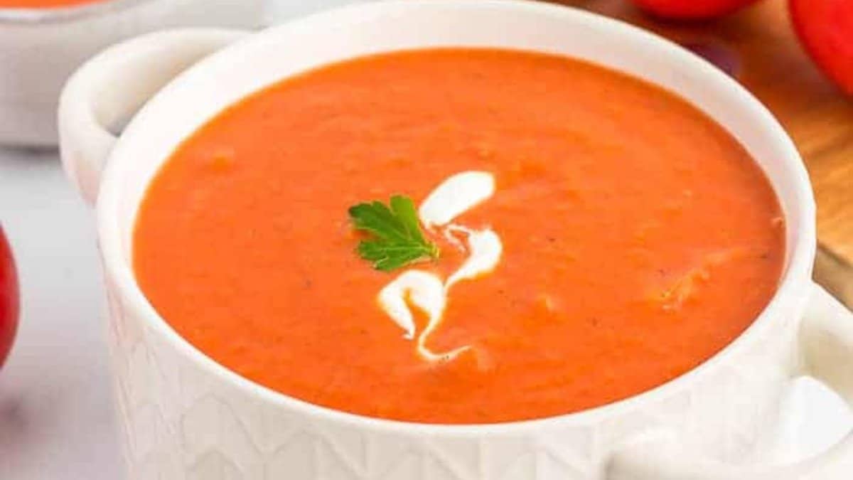 Soupe Tomate.