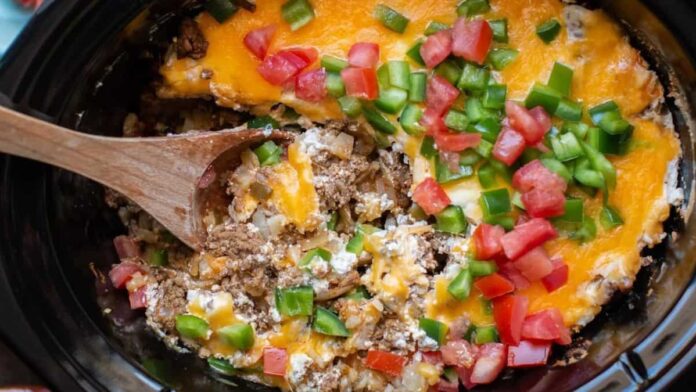 Dump and Go: 18 Easy Ground Beef Recipes for Your Crockpot