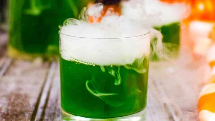 The Secret to Making Halloween Drinks That Will Scare Even the Grown-Ups