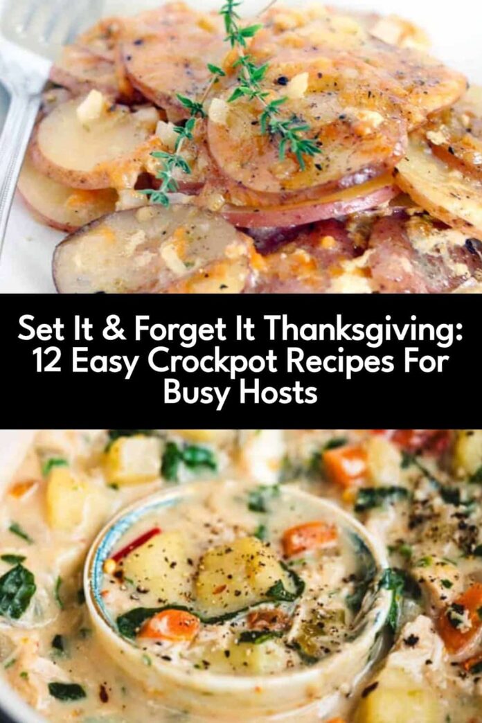 12 Crockpot Recipes That Save Time and Oven Space This Thanksgiving