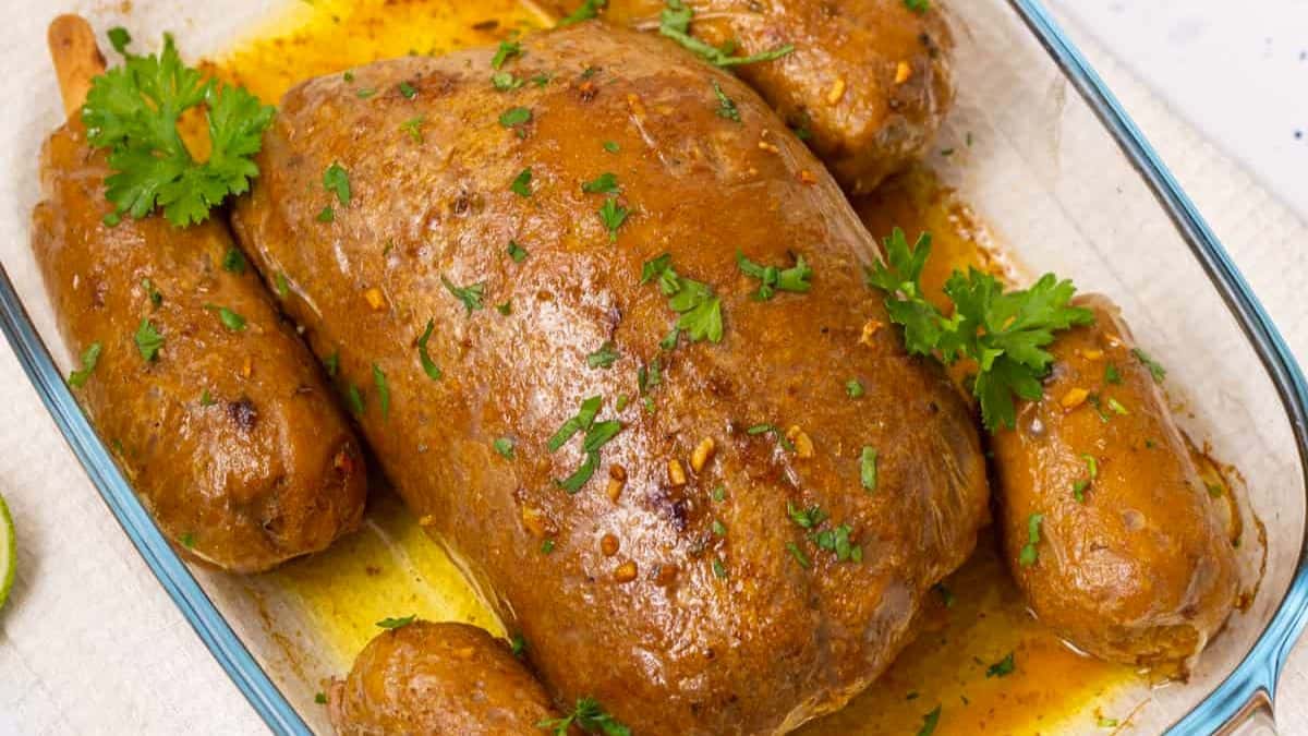 Rôti de Dinde Végétalien