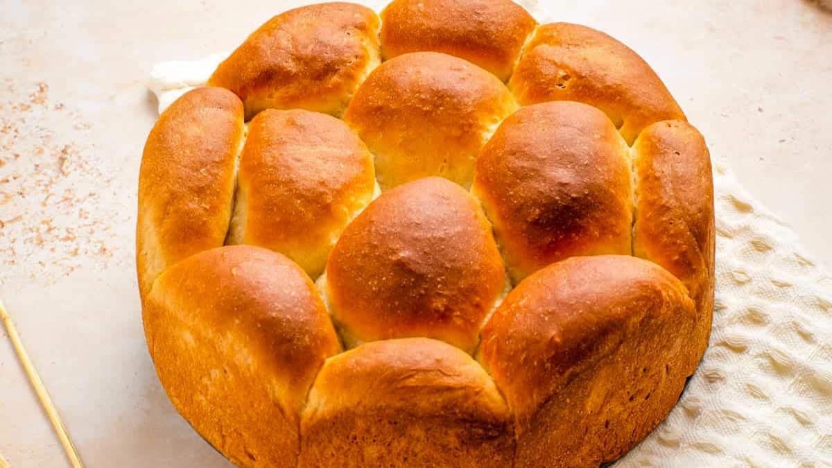 Pains à la Vapeur Simples à Six Ingrédients