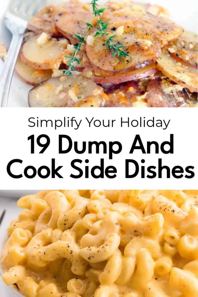 20 Dump-and-Cook Sides That Will Save Your Thanksgiving