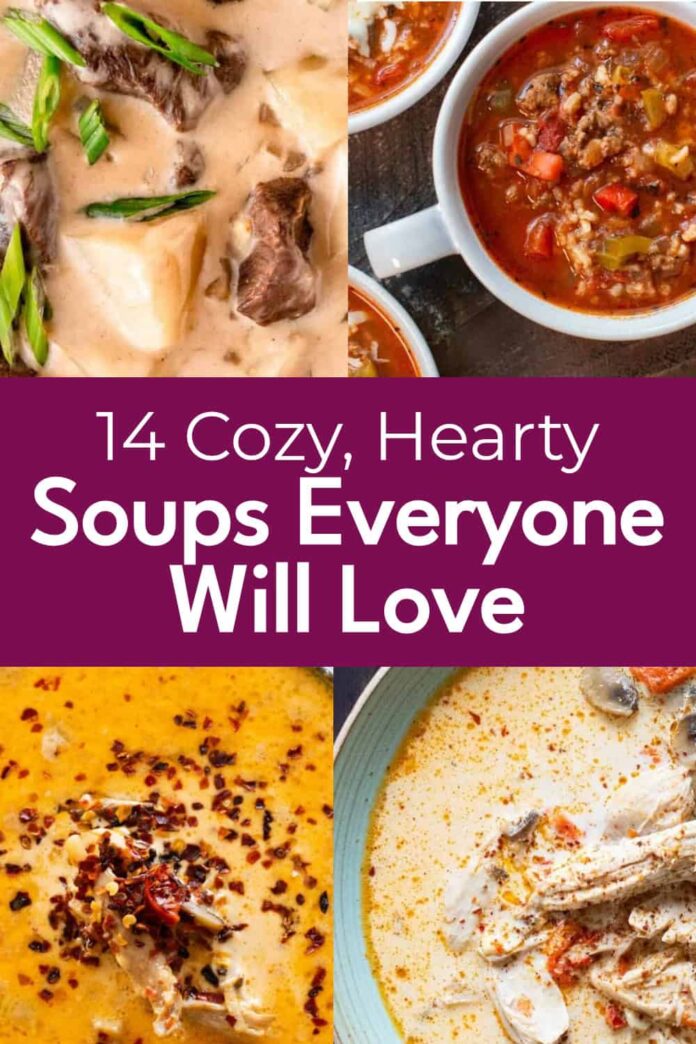 14 Hearty Soups That Make Cold Nights a Little Cozier