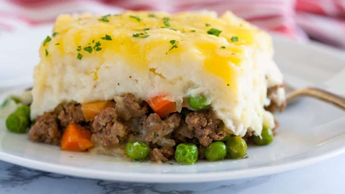 Shepherd’s Pie Sans Gluten.