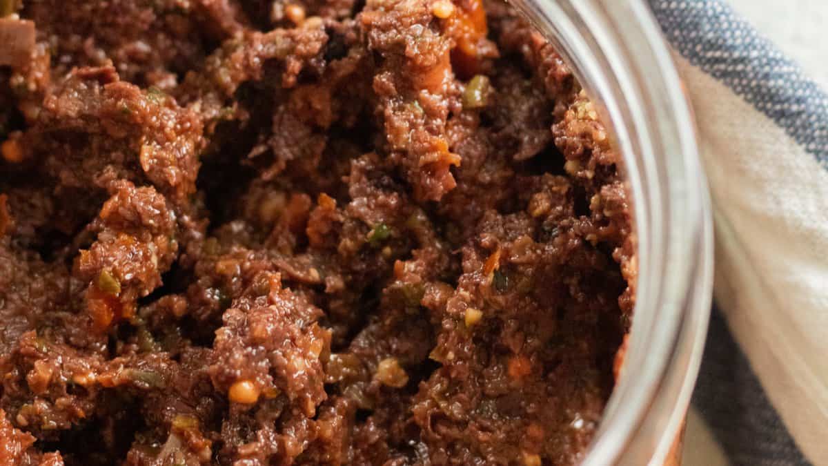 Tapenade.