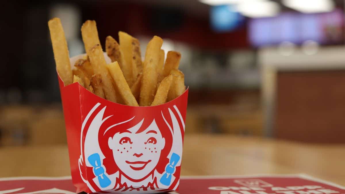 Frites de Wendy's.