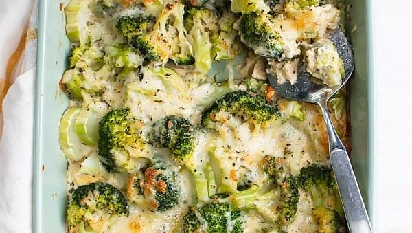 Casserole de brocoli.