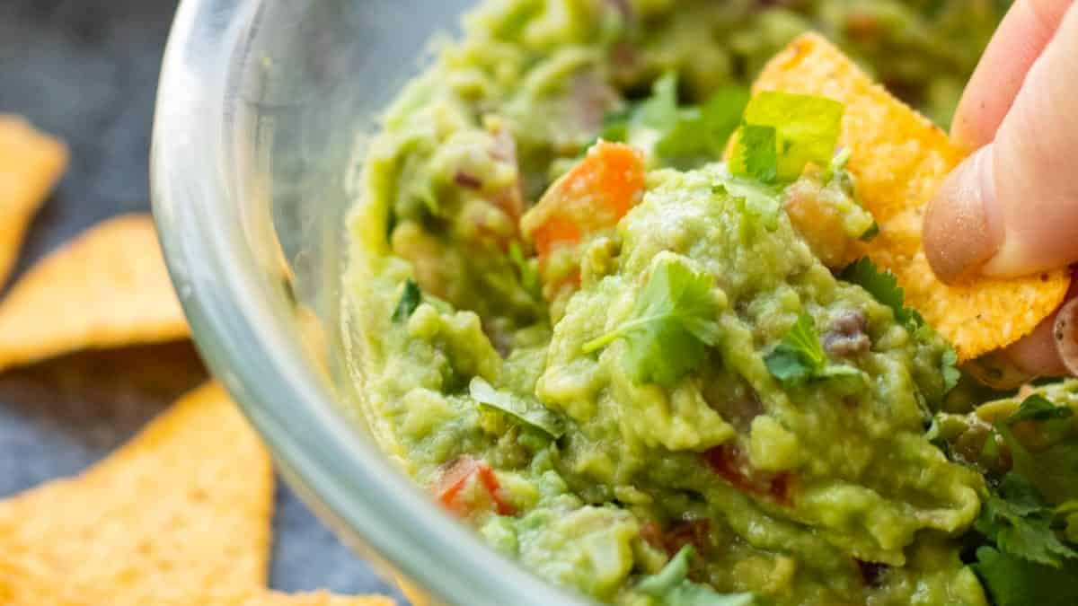 Guacamole fait maison