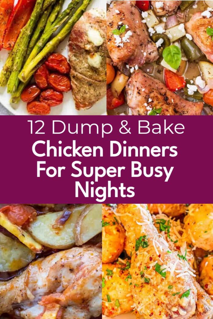 18 Dump-and-Go Chicken Dinners That Will Save You Time