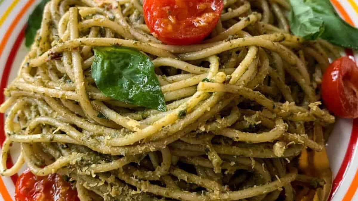 Pâtes Al Pesto.