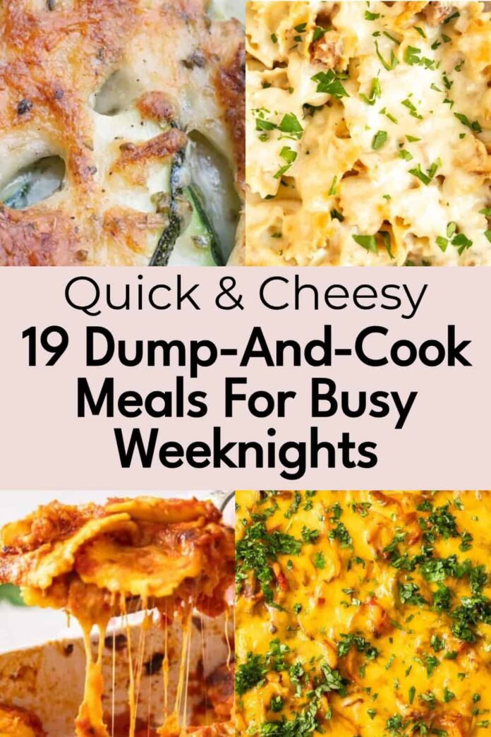 20 Chreesy Dump-and-Go Comfort Foods That Always Hit the Spot