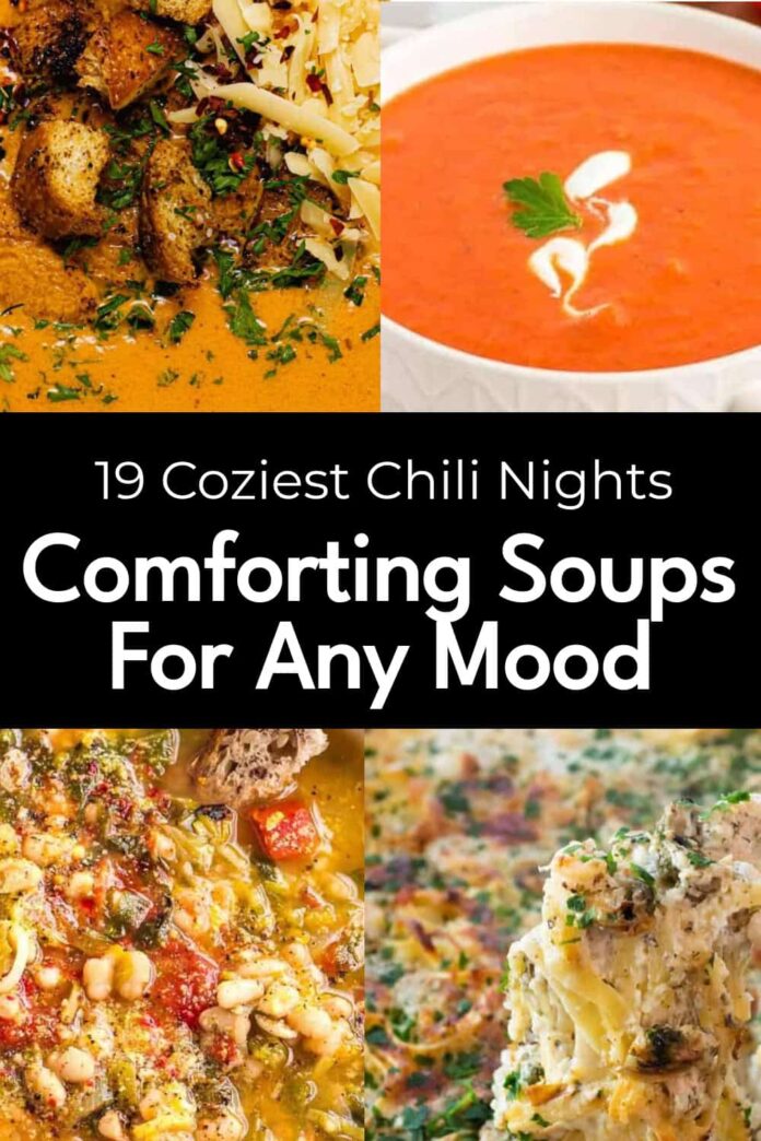 20 Simple, Cozy Soups That Make Dinner Feel Easy