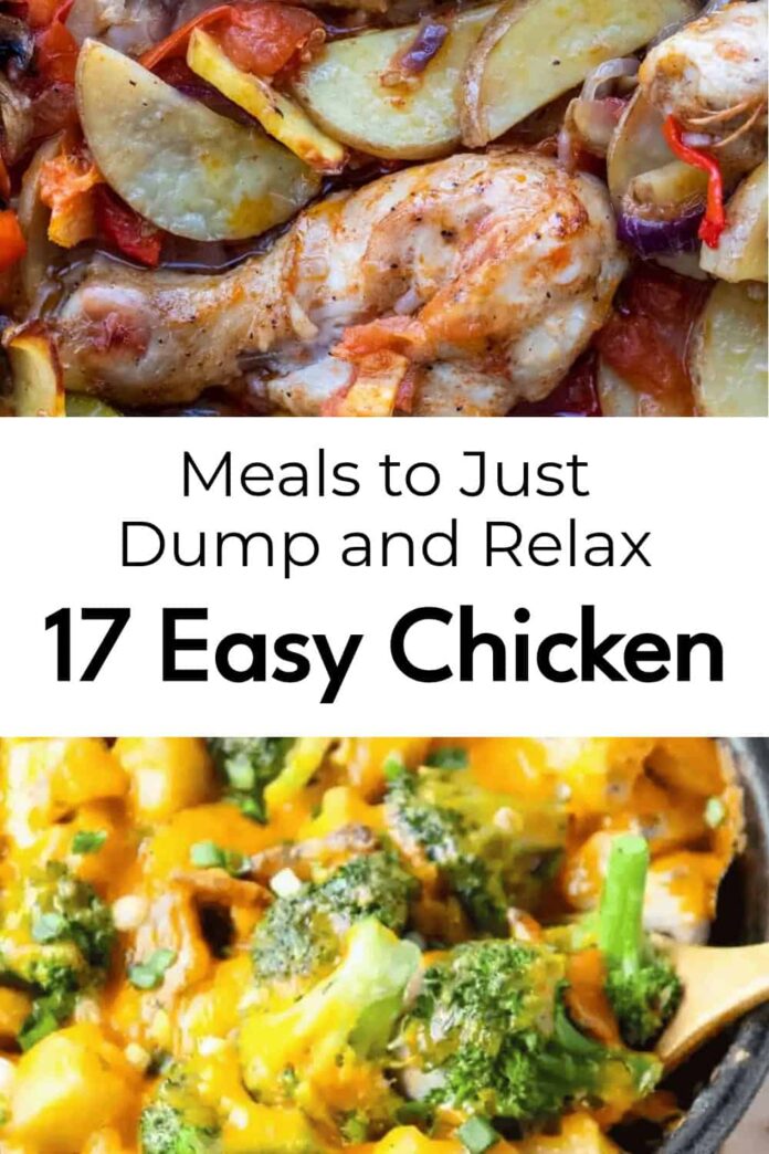 17 Easy Dump-and-Go Chicken Dinners for Busy Nights