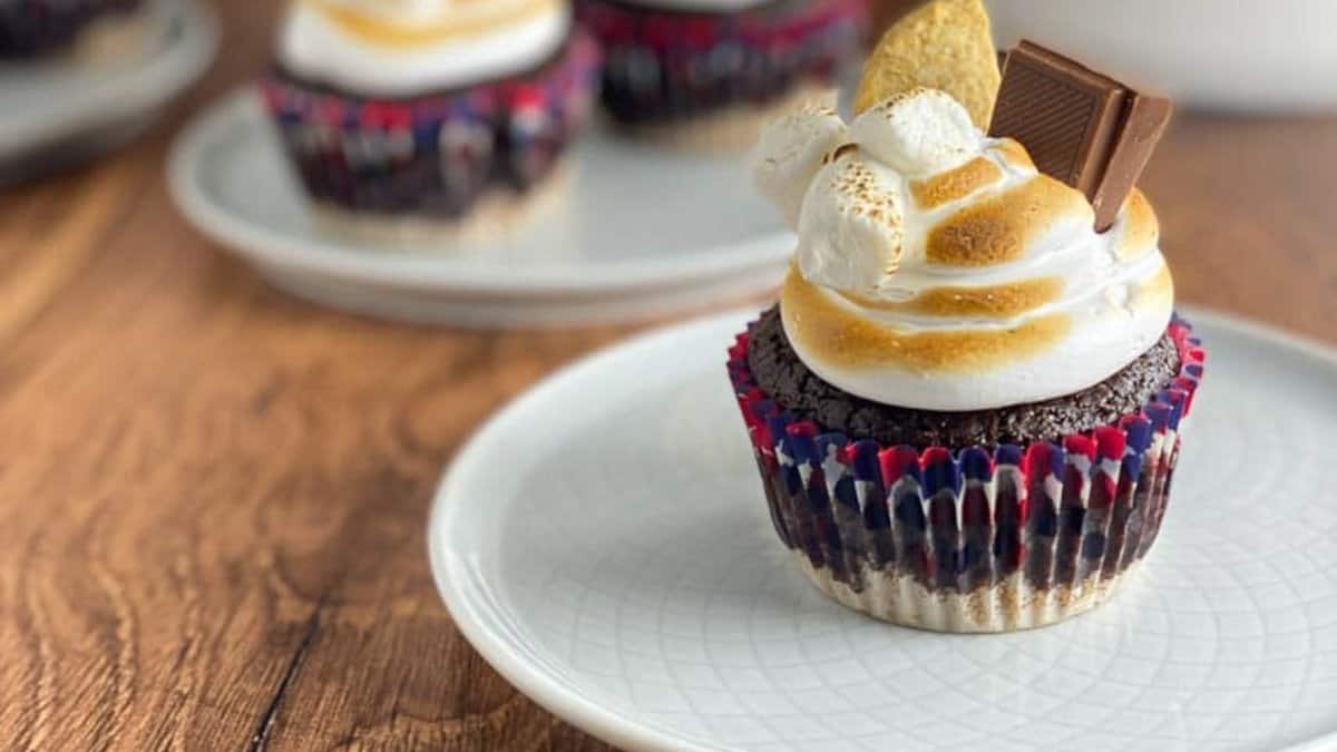 Cupcakes S'Mores.