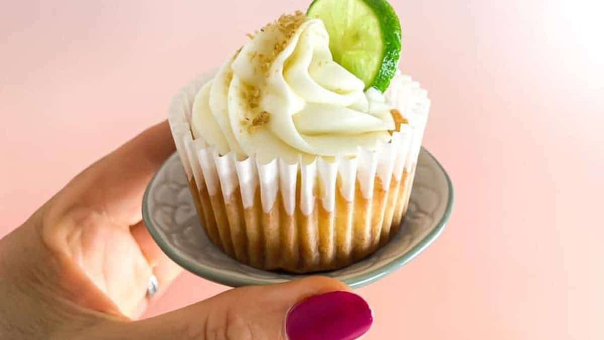 Cupcakes au citron vert.