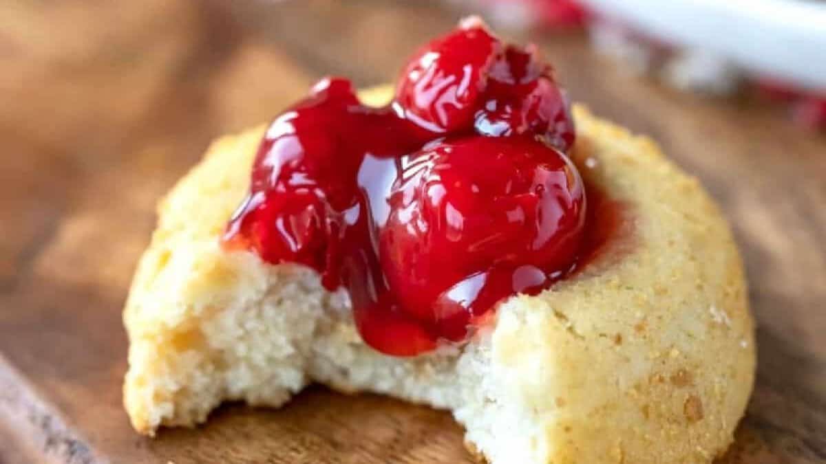 Cookies Cheesecake Cerise.
