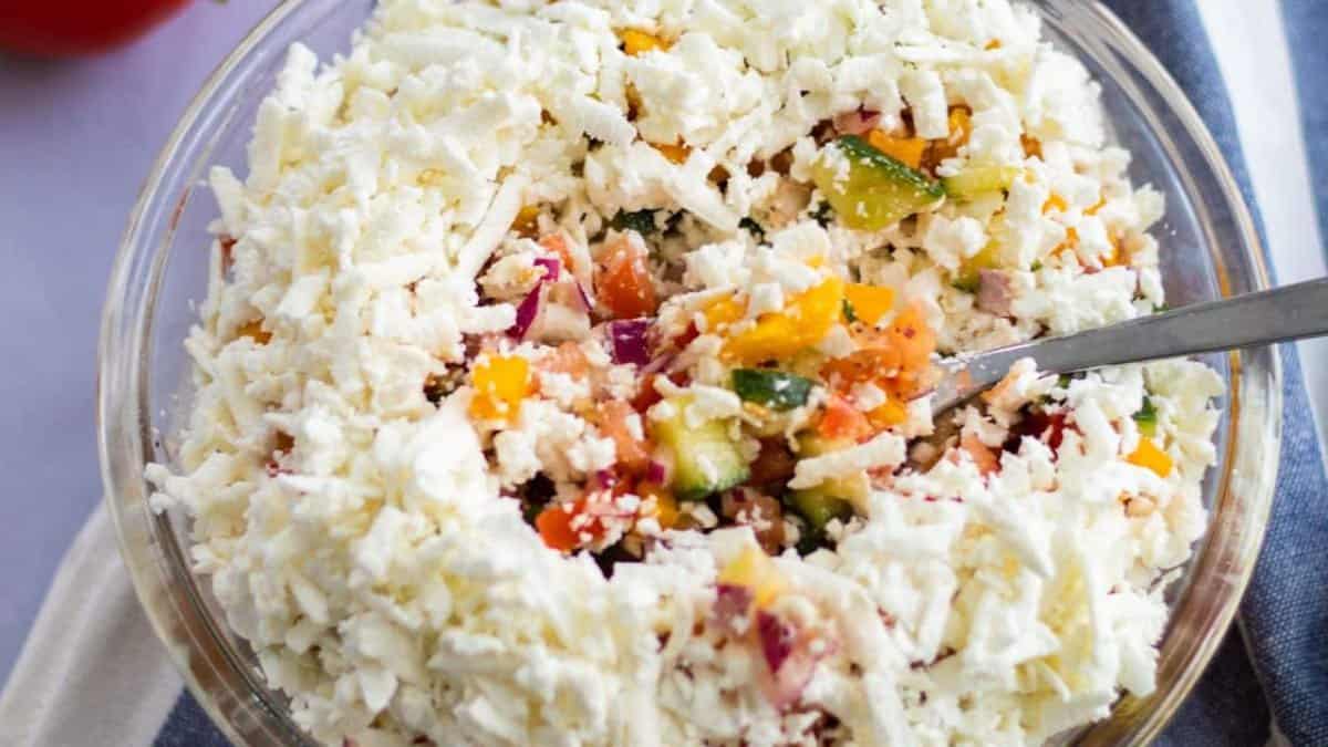 Salade Shopska.