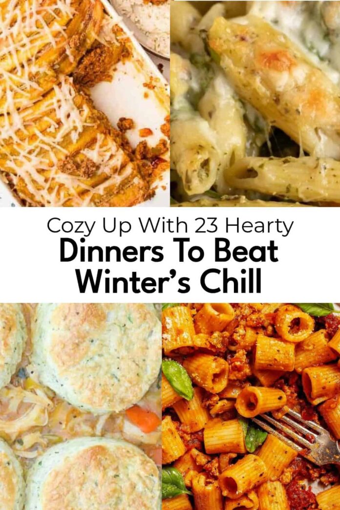 23 Ultimate Dinners to Beat the Winter Chill