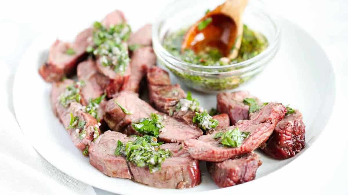 Steak Chimichurri.