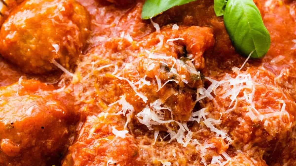 Boules de Viande à la Dinde Italienne.
