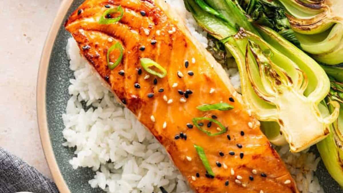 Saumon Miso.