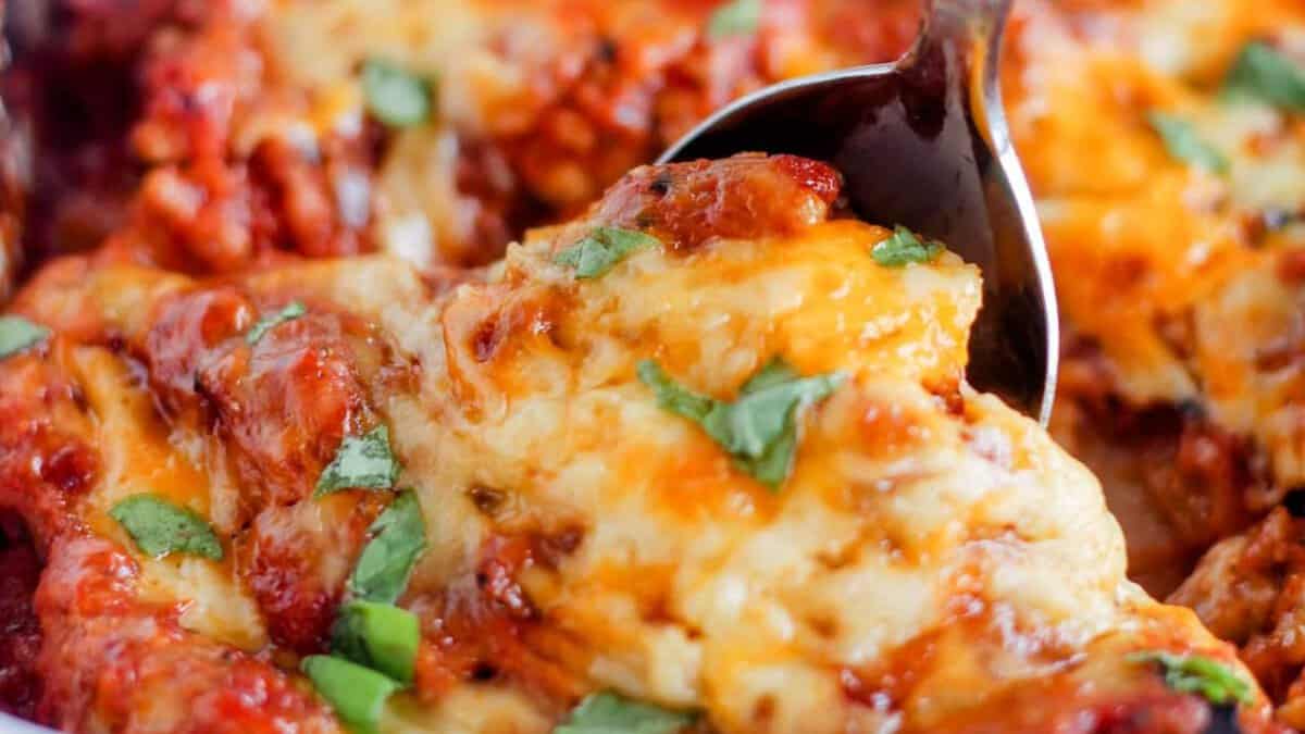 Casserole de Bœuf Haché.