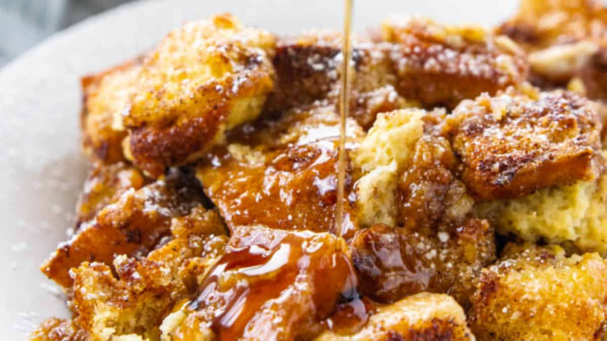 Casserole de Pain Perdu