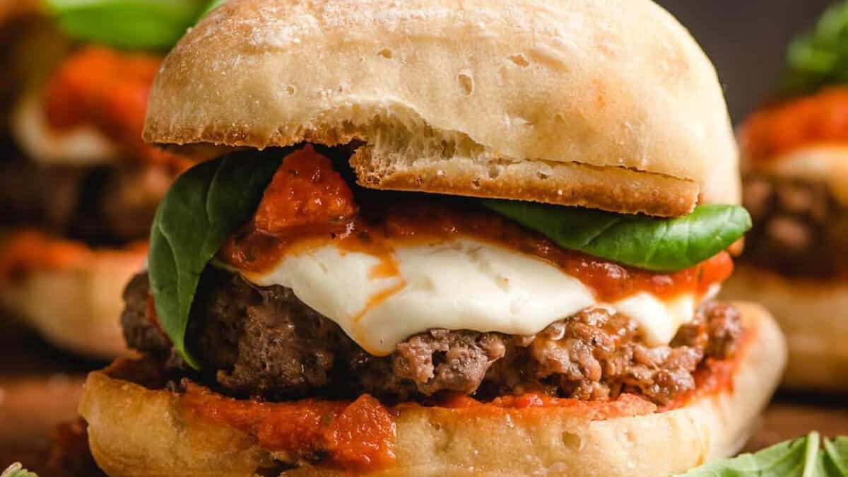 Burgers italiens.