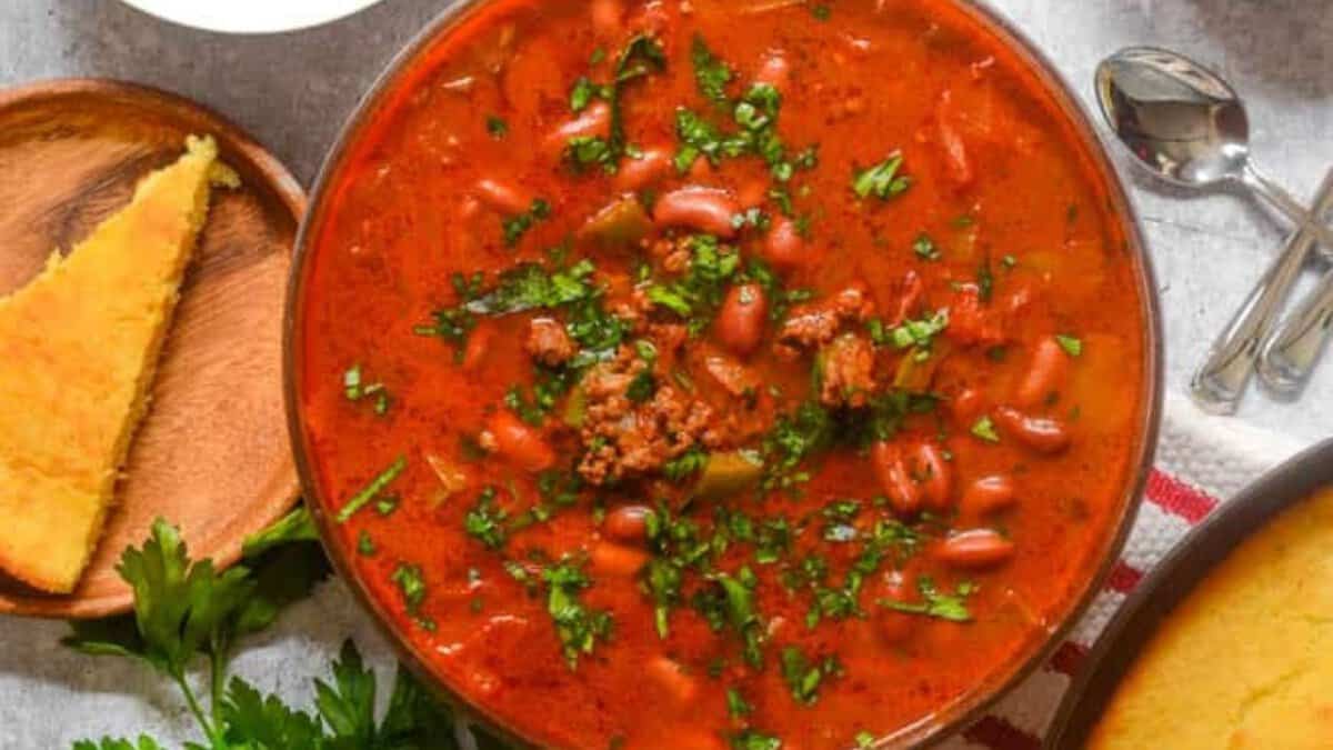 Chili Facile en Semaine.