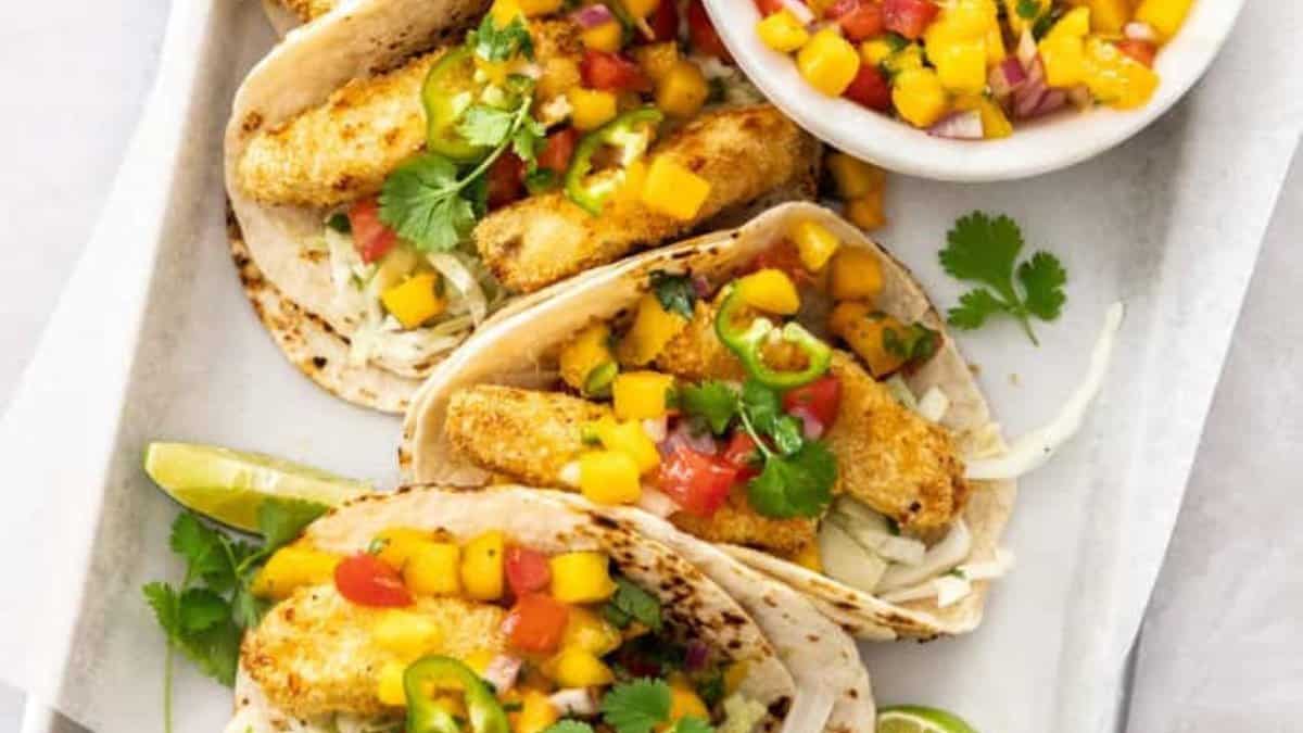 Tacos de poisson.