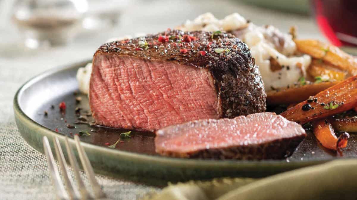 Filet Mignon en Croûte de Sumac.