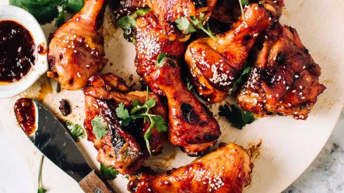 Cuisses de Poulet BBQ au Four