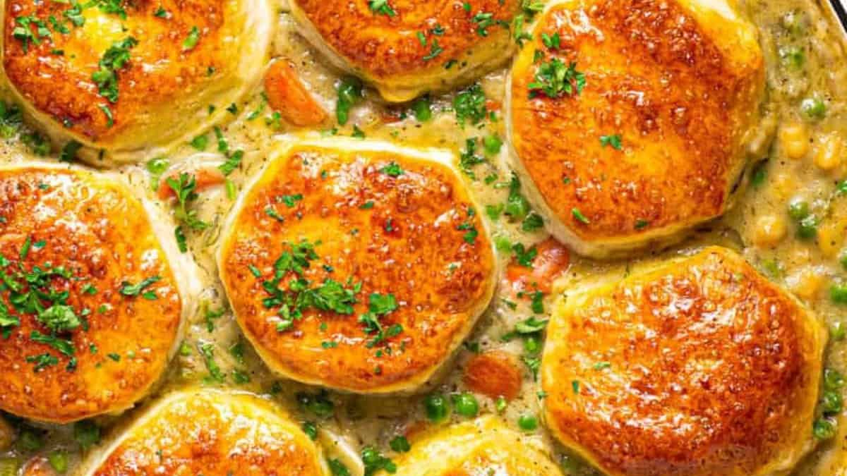 Tourte aux Légumes en Une Seule Poêle.