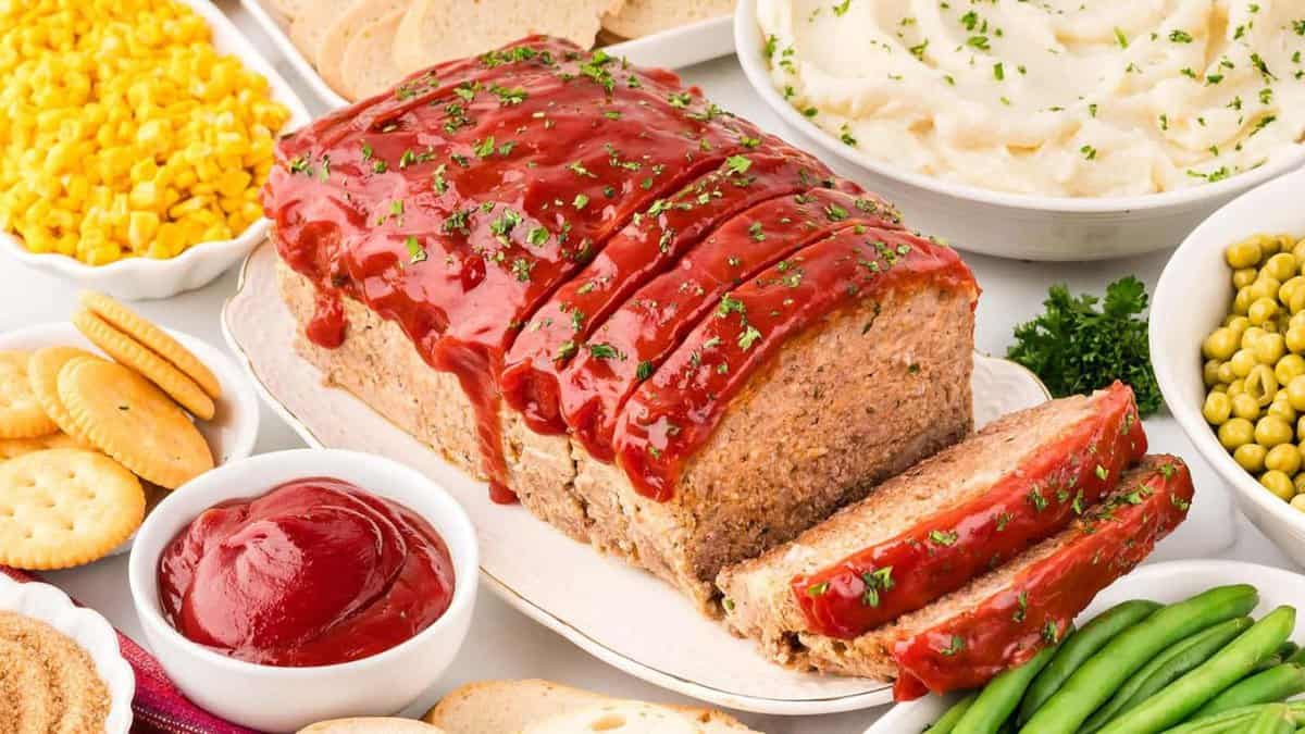 Pain de Viande Américain.