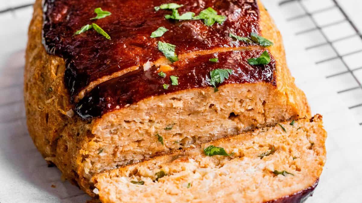 Pain de Viande au Poulet.