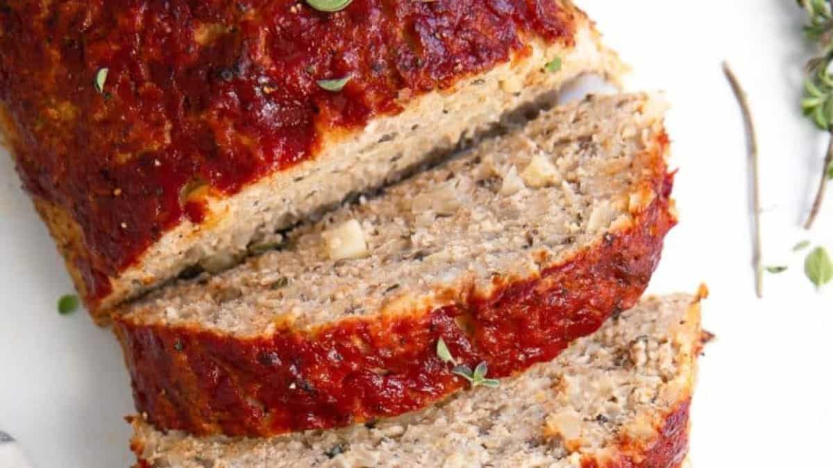 Pain de Viande de Dinde.