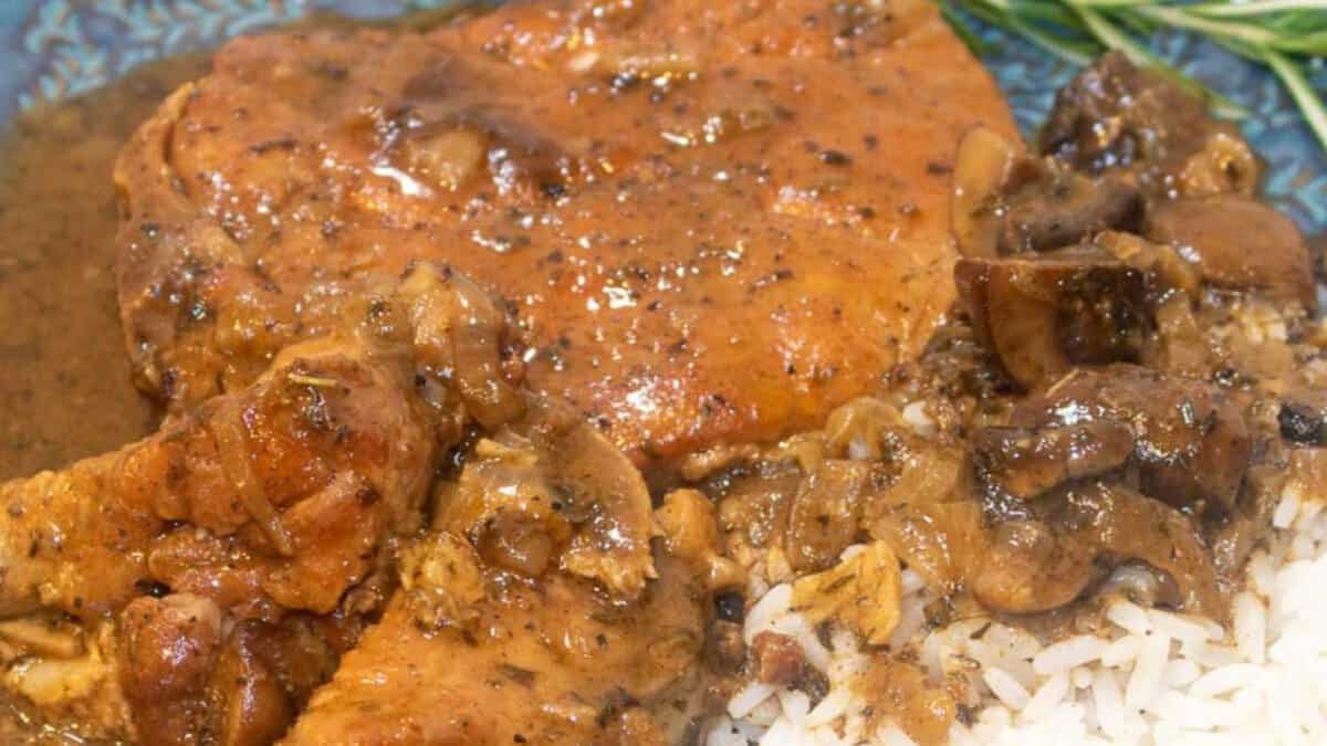 Côtelettes de Porc Cajun.