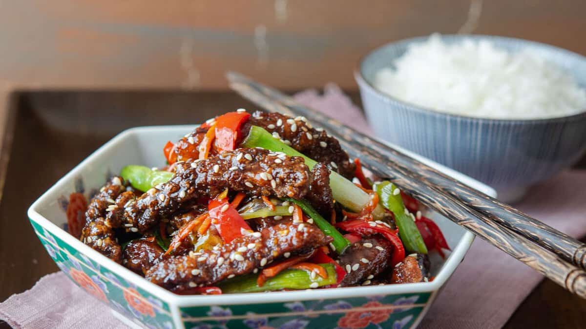 Boeuf Crispy Chinois.