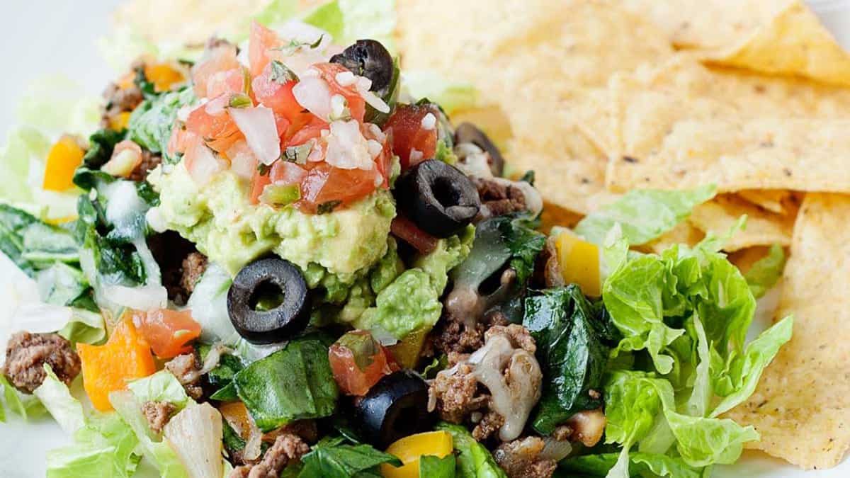 Skillet de Tacos au Bœuf.