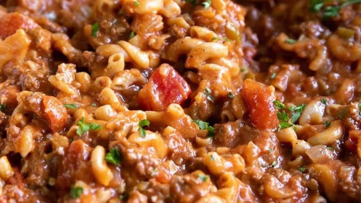Goulash américain