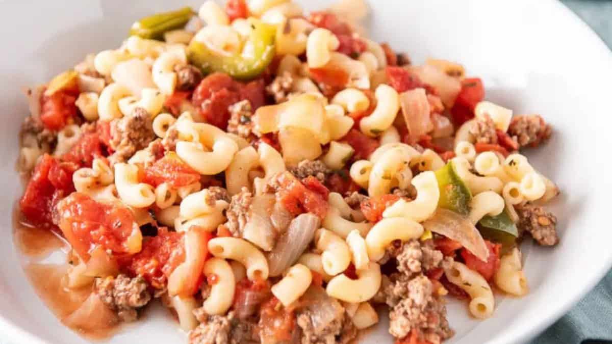 Chop Suey américain.