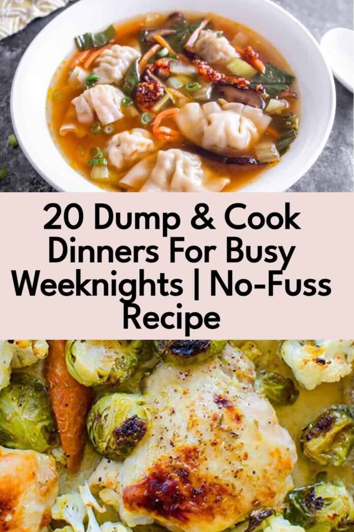 20 Easy Dump-and-Go Dinners Perfect for Tonight