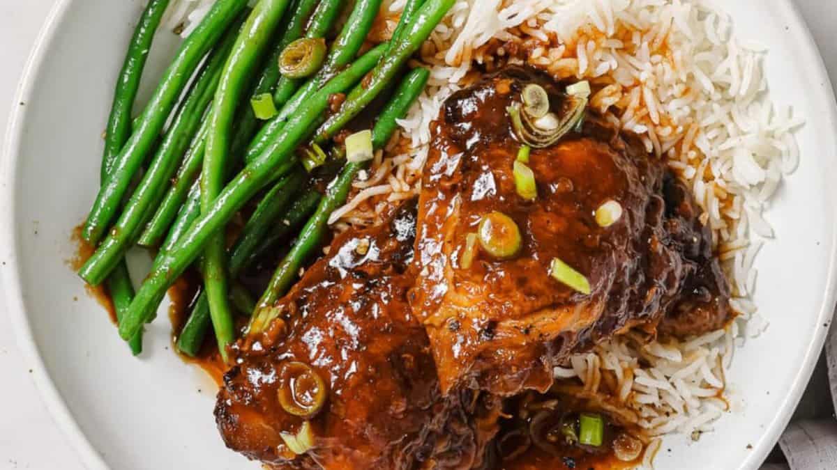 Cuisses de Poulet au Crockpot.